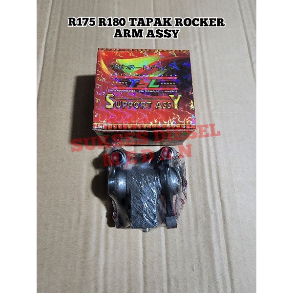 R175 R180 Tapak Rocker Arm Assy Mesin Diesel Dongfeng