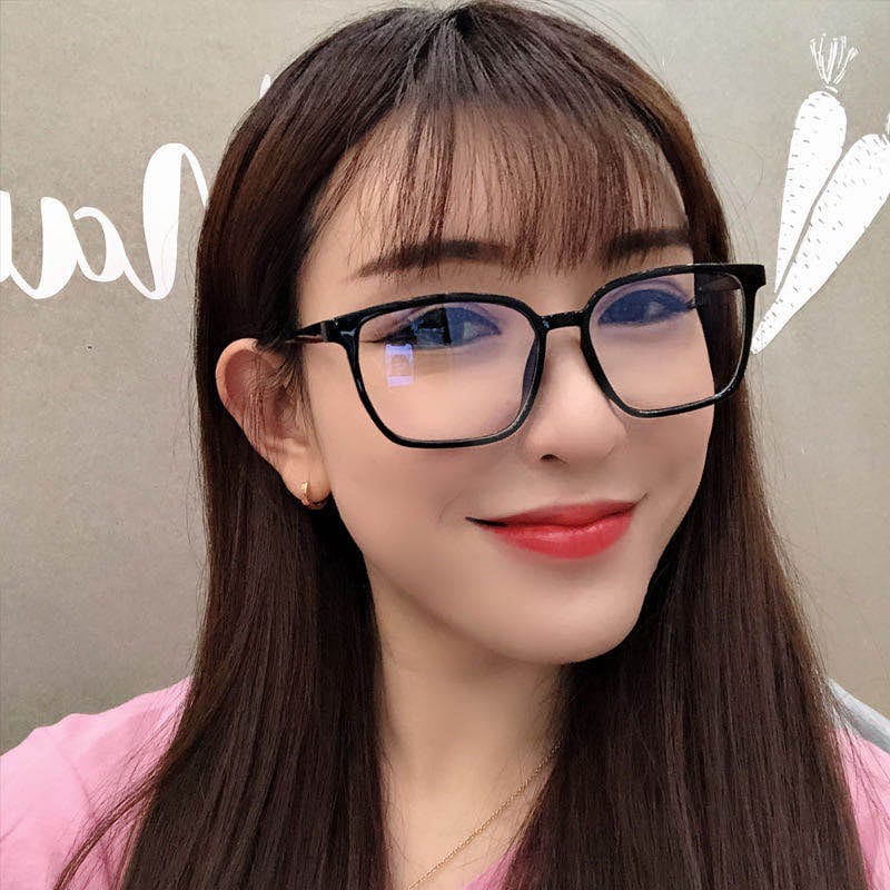 Kacamata Wanita Pria Optik Fashion Eyewear KUV Frame Kacamata-6