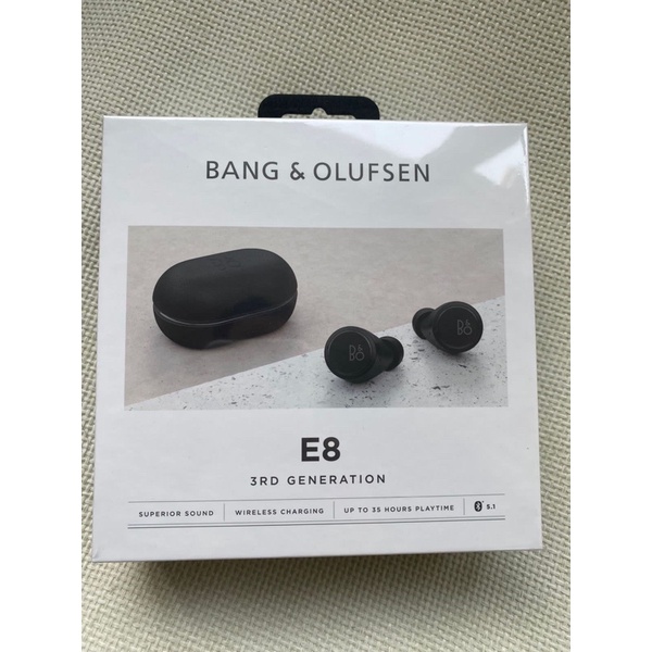Wireless Headset Bang & Olufsen E8 3rd Generation