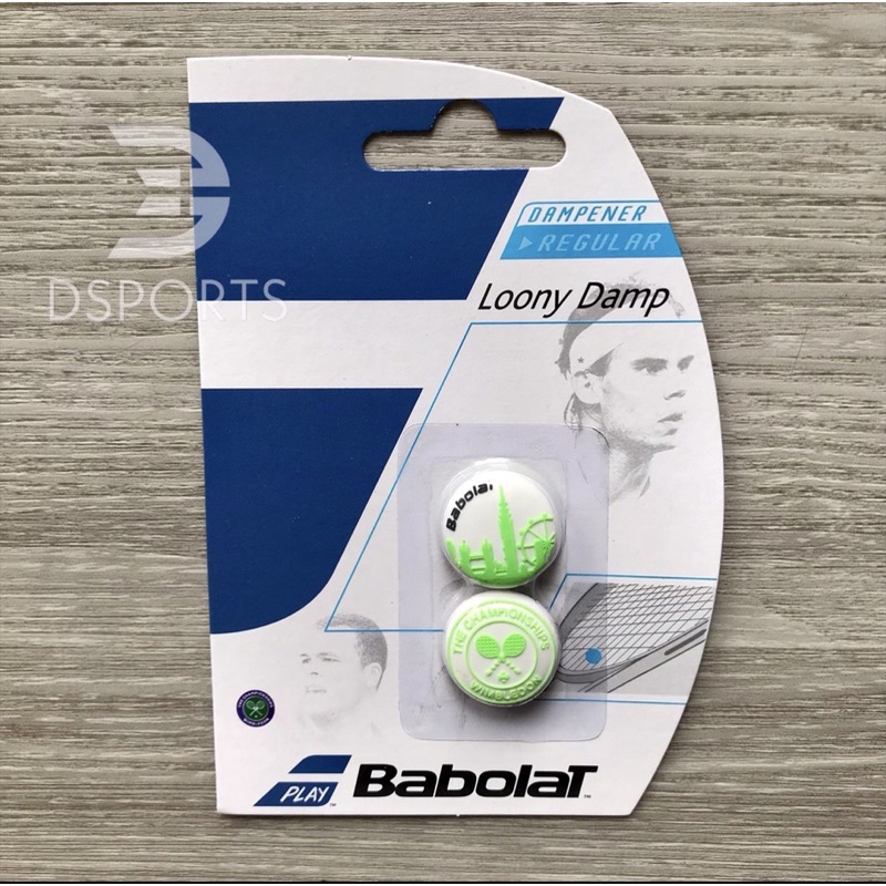 Jual Babolat Loony Damp Wimbledon Vibration Tennis Dampener Peredam