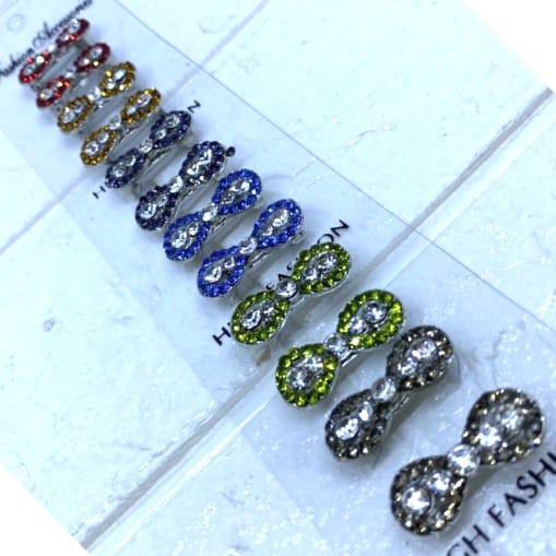 BROS DAGU WARNA Kecil Hijab Jilbab Aksesoris Wanita Muslim Cantik Full Mata Korea-T