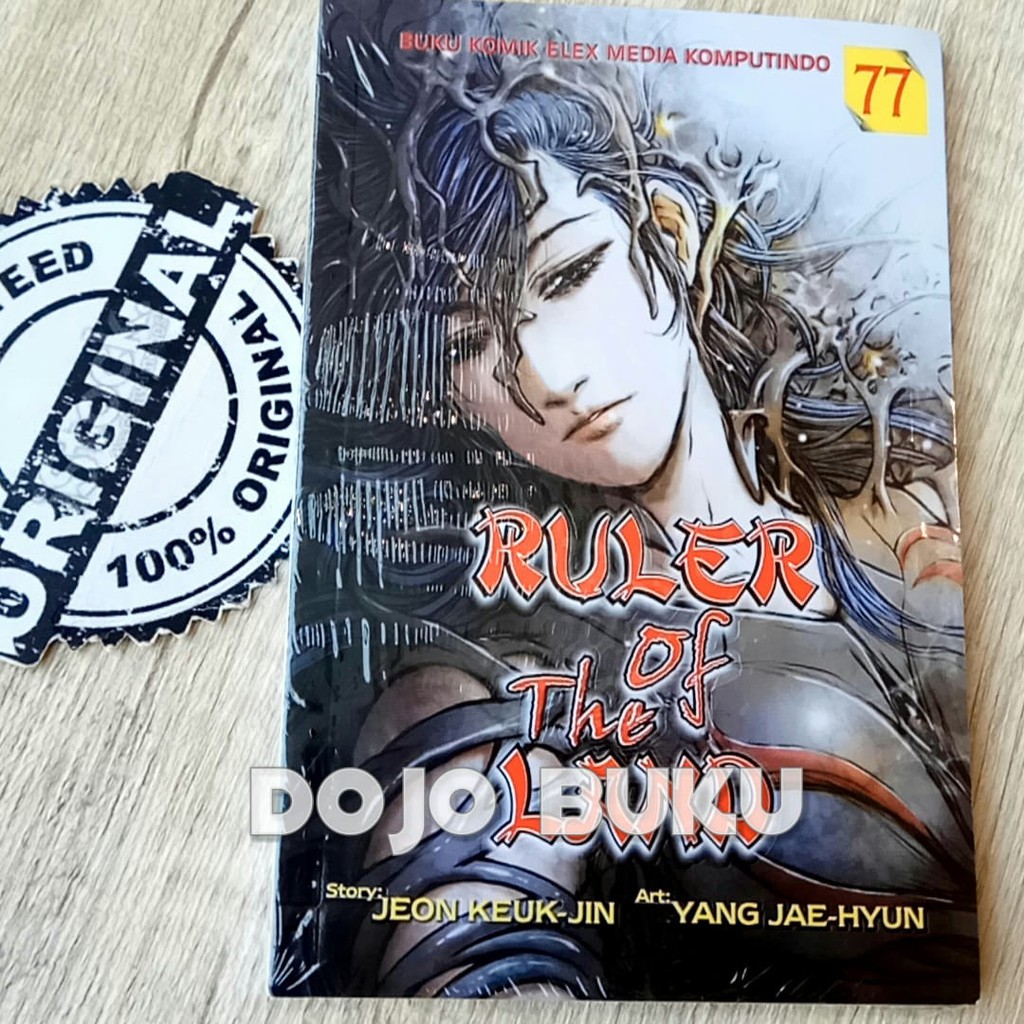 Komik Seri : Ruler Of The Land ( Jeon Keuk-jin &amp; Yang Jae-hyu )