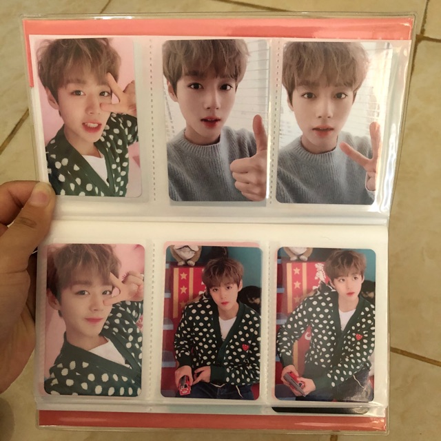 Pc Park jihoon / photocard Park jihoon  / sharing may kit