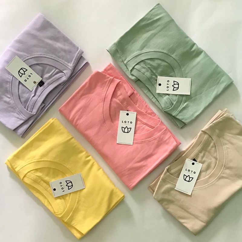 KAOS POLOS COMBED 28S PASTEL COLOUR SERIES