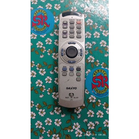 Remote proyektor sanyo