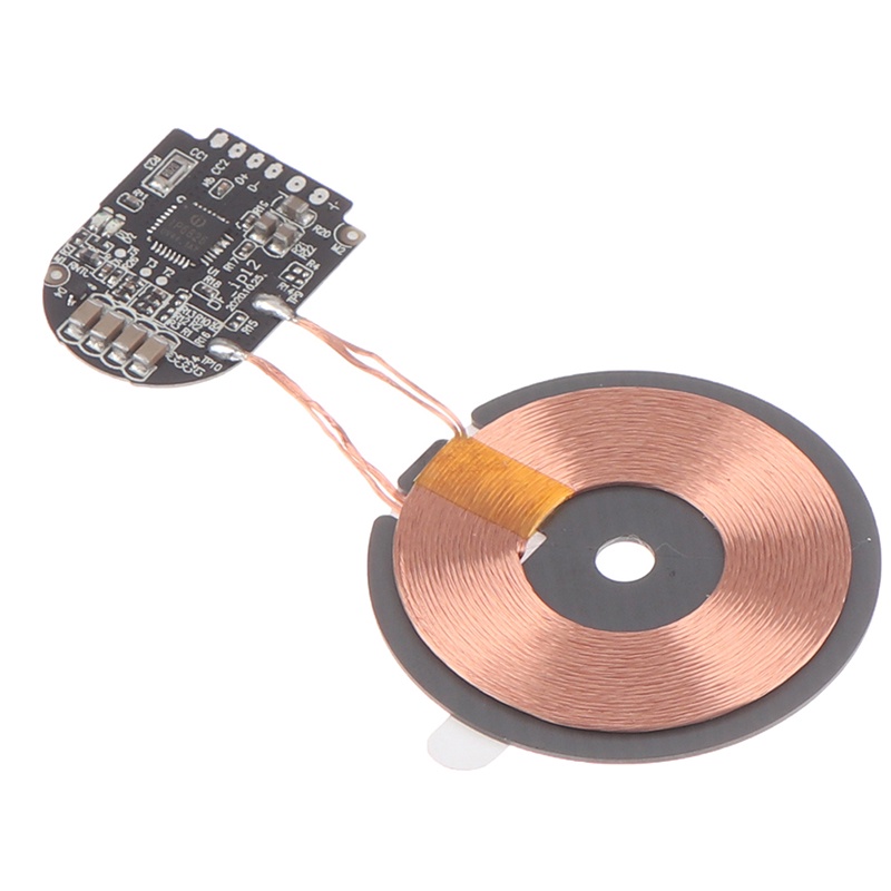 {LUCKID}DIY pcba15W Wireless Charging Circuit Board + Coil Receiver Charger Module