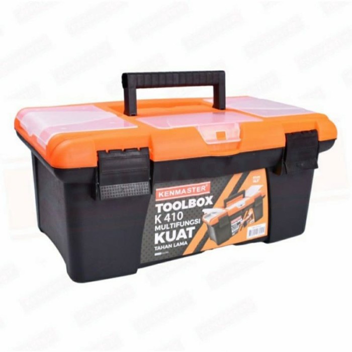 Tool Box Kenmaster K 410 Tool Box Plastik Kenmaster Tool Box K410 Jst