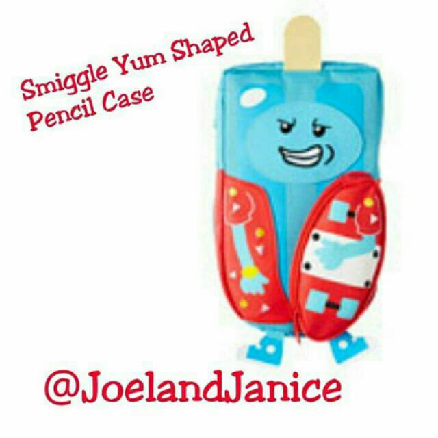 

Smiggle Yum Shaped Pencil Case
