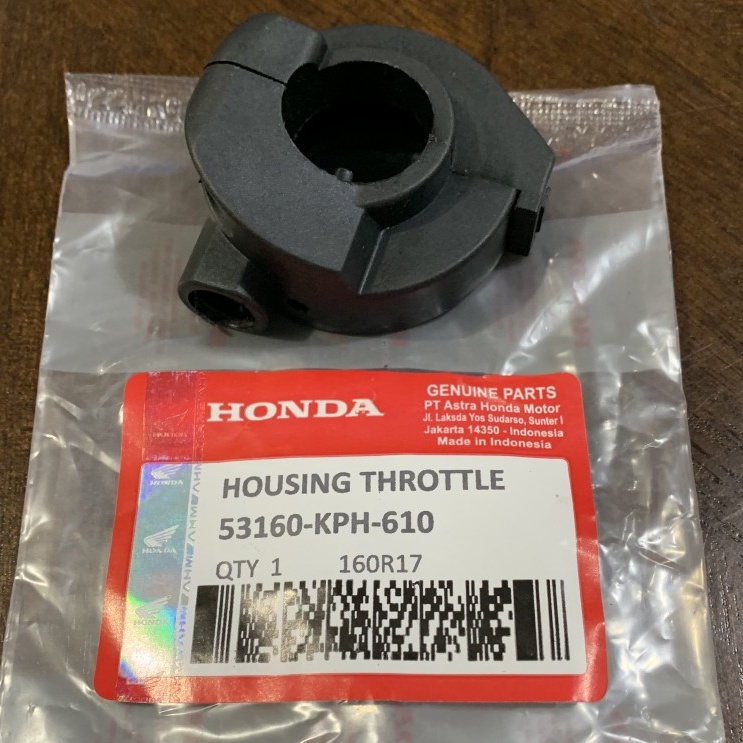 KPH RUMAH GAS HOLDER DUDUKAN PIPA MOTOR KHARISMA SUPRA X 125 REVO ABS