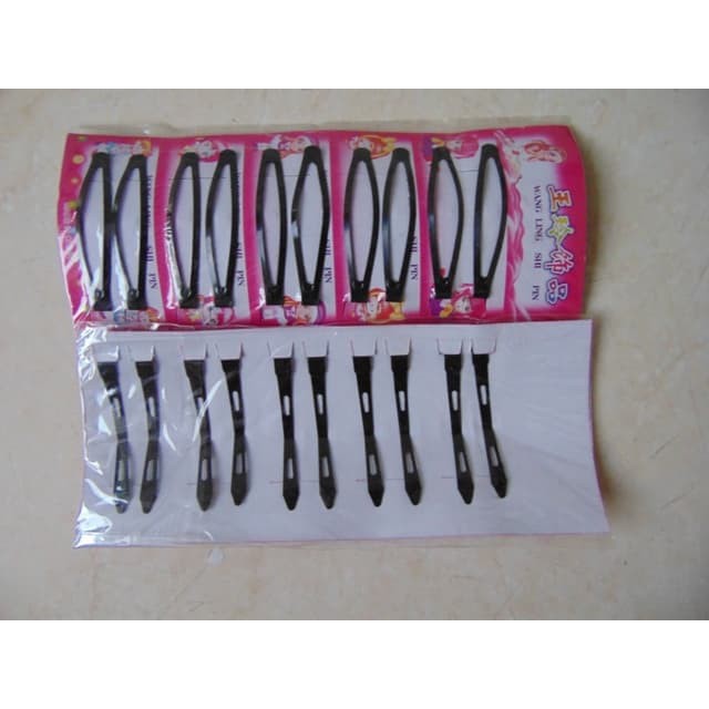 Jepit Rambut Tik Tok Jepit Clip Kemasan Isi 10 Pcs