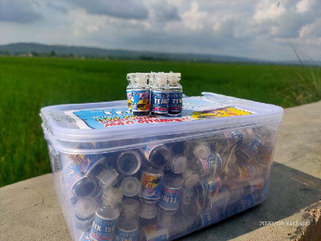 Temix Racun Tikus & Babi Hutan Botol Kaca Grosir
