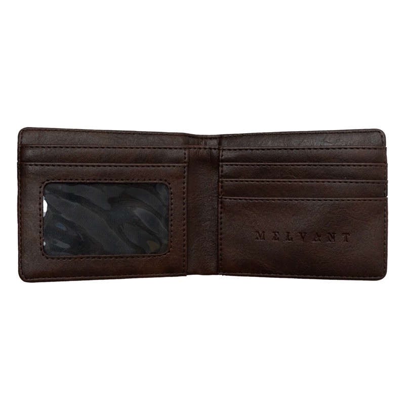 MWL WISENT BROWN - MELVANT WALLET - DOMPET PRIA