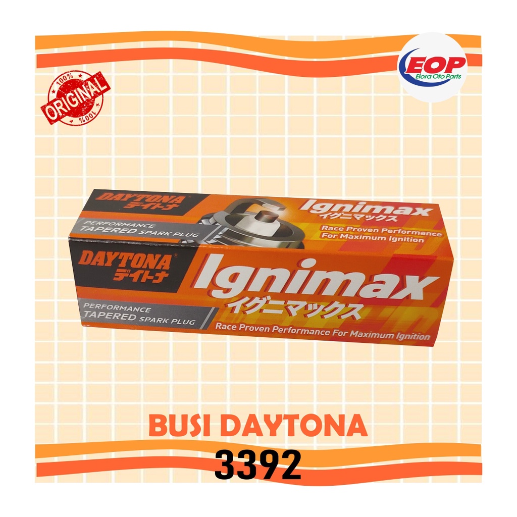 Busi Racing Daytona Tapered CR8E, MX150, Vixion, FU150 3392 Original