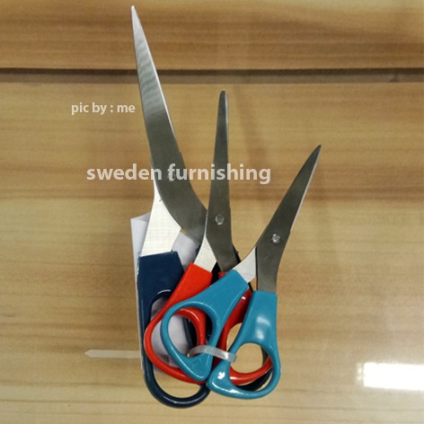 

SIKTROJKA Gunting, set isi 3 pcs