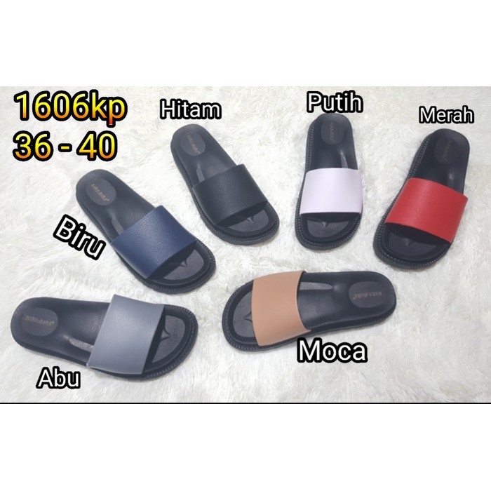 Sandal wanita bara bara sendal karet import 1606kp