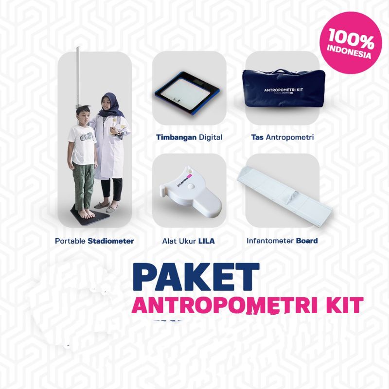 Antropometri kit / stunting kit