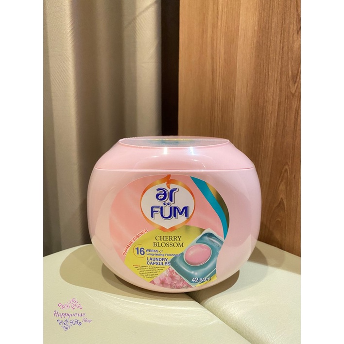 ar fum Laundry Capsules / Detergent (CHERRY BLOSSOM)
