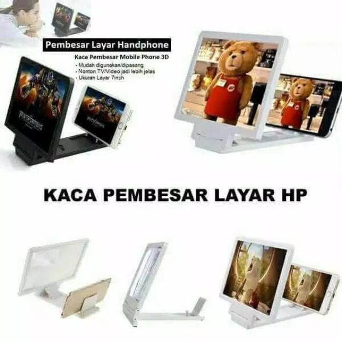 TERBARU Kaca Pembesar Layar HP | kaca HP | kaca layar | Pembesar HP