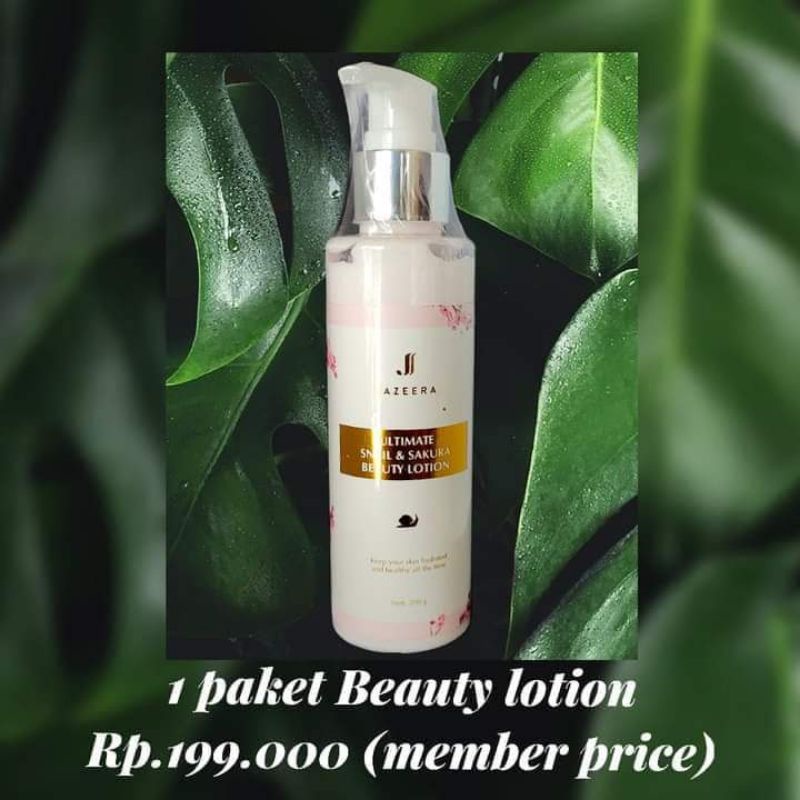 body lotion jazeera BPOM KHASIAT TERBUKTI 100%ASLI (PRODUK PALSU UANG KEMBALI)