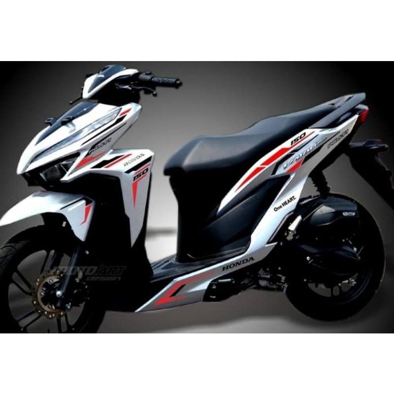 Stiker Vario 125 / Stiker Vario 150 / Stiker Vario Keren / Stiker Vario New / Stiker Vario Murah (Re
