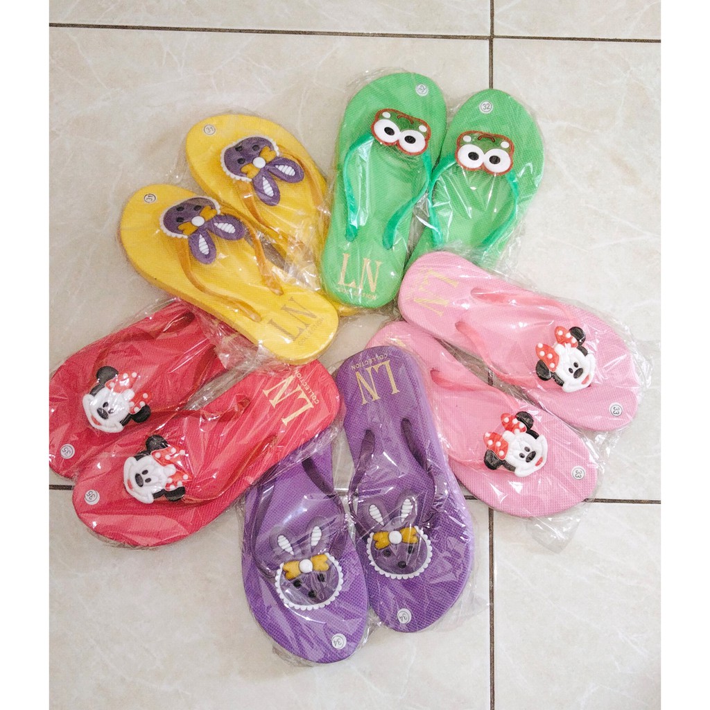 SANDAL KARAKTER ANAK  LN COLLECTION