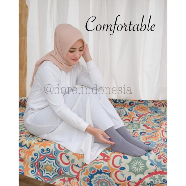 Kaos Kaki Turki DORE Original 🇹🇷 (Turkish Socks) Kaos Kaki Rasa Stocking-6