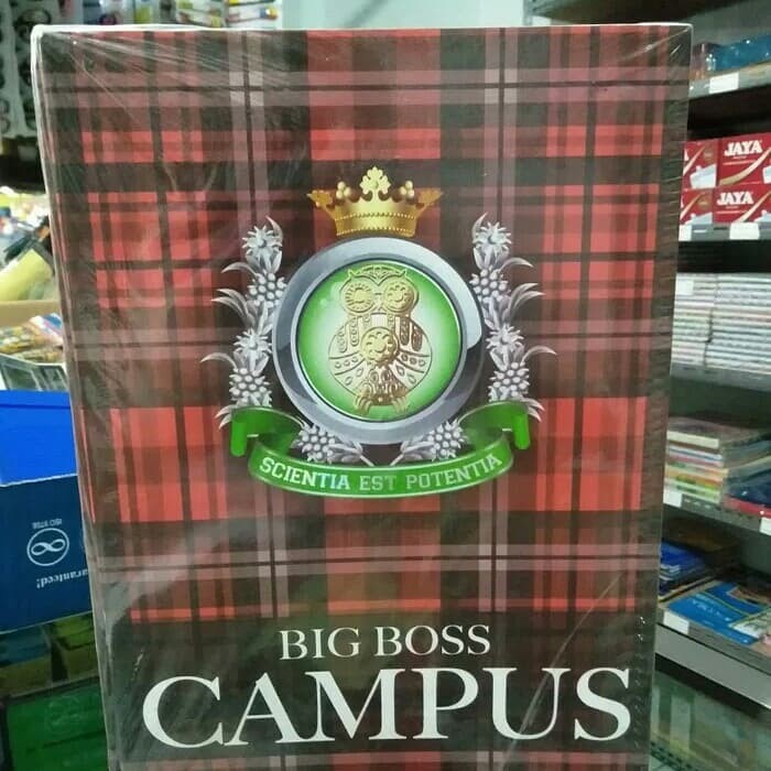 

Mantap Murah Buku Tulis Big Boss Campus 36 Lembar Hot Sale