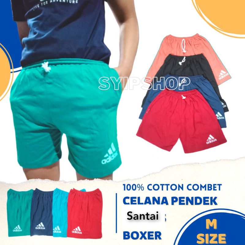 CELANA PENDEK PRIA,CELANA PENDEK WANITA MURAH,katun combed,GROSIR CELANA TERMURAH,uk M
