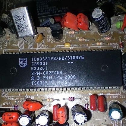 ic tv Samsung tda9381ps/n2/3I0975 baca deskripsi