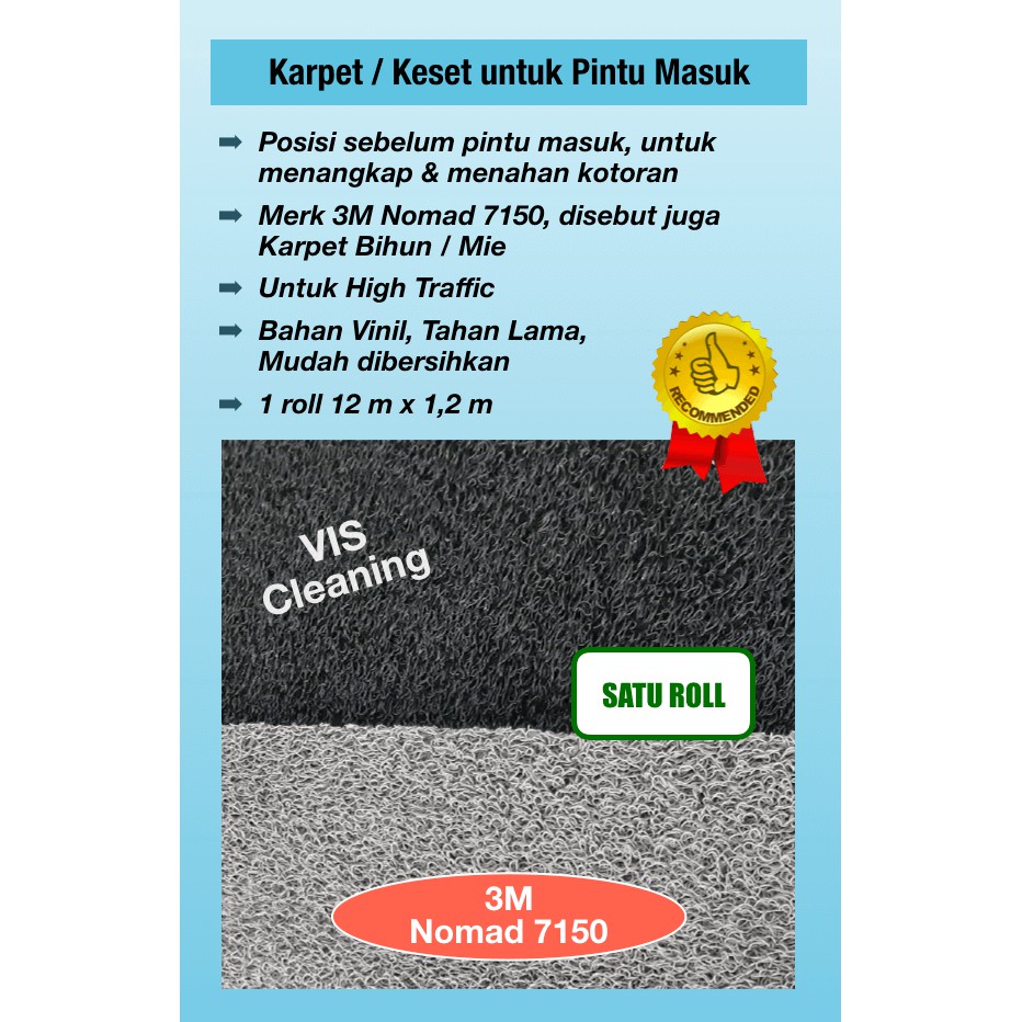 Karpet / Keset Mie 3M Nomad 7150 ( per roll 12m )