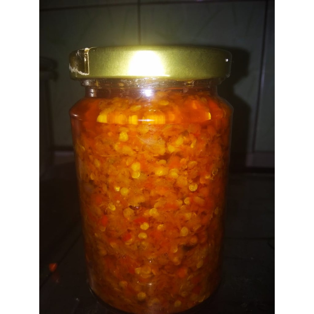 

sambel pedas home made