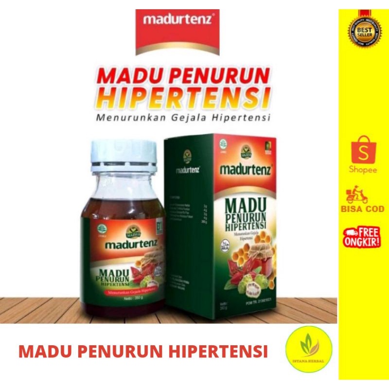 

MADU PENURUN HIPERTENSI 350gr 100% HERBAL ALAMI/MENURUNKAN HIPERTENSI/ORIGINAL/TERLARIS