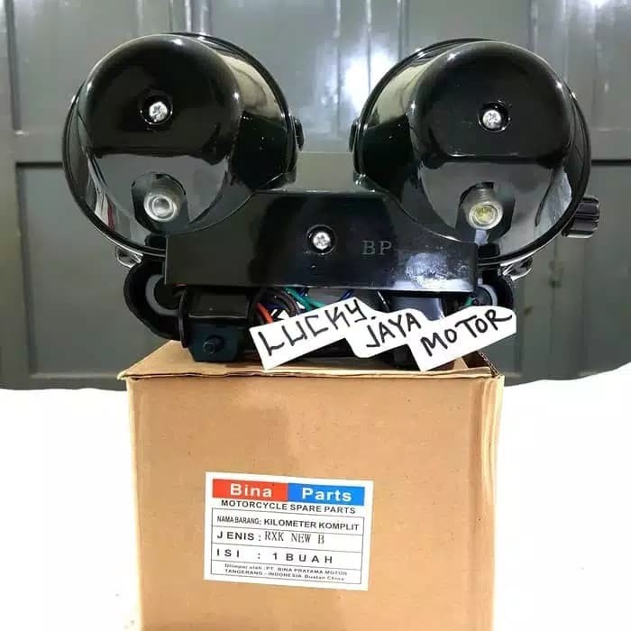 Speedometer Kilometer Spidometer Km assy Rx king Rxking rxk New Black-2