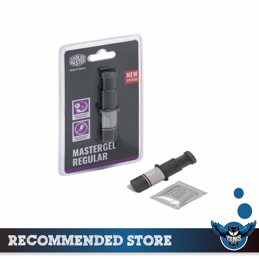 Cooler Master Thermal Paste - MasterGel Regular New Edition