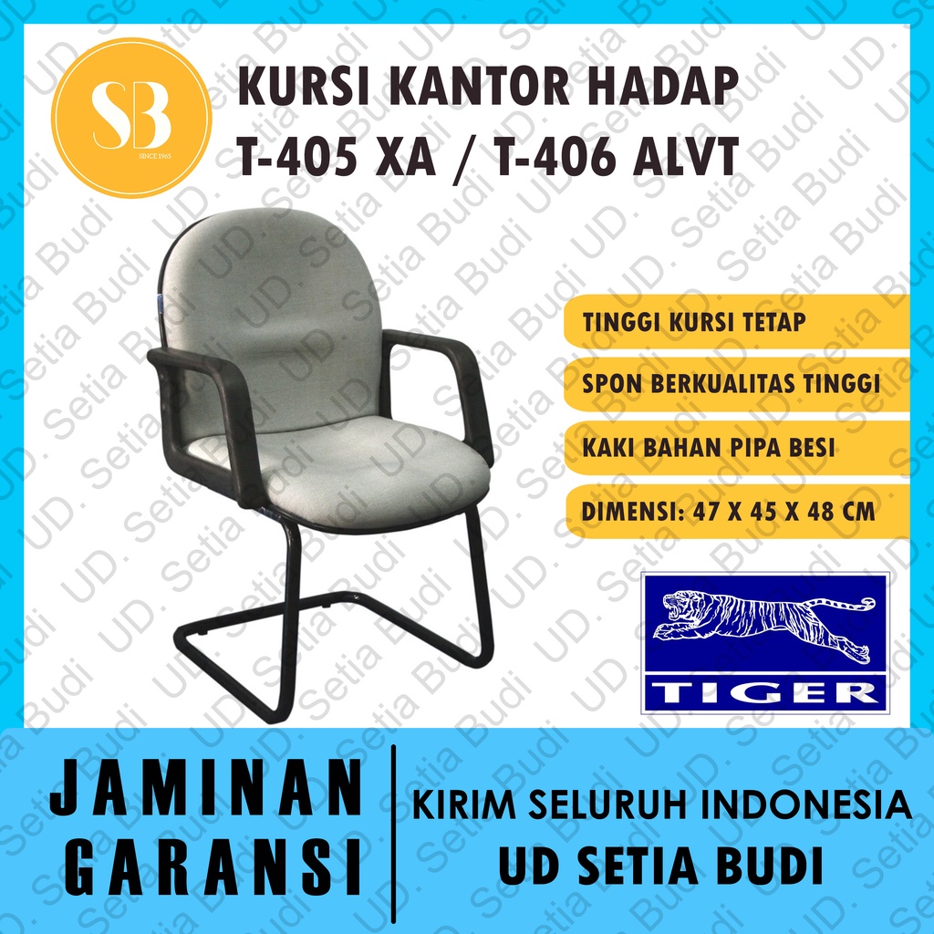 Kursi Kantor Hadap Staff Tiger T-405 XA / T-406 ALVT