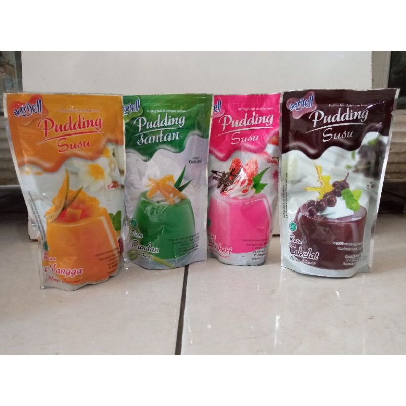 

PUDDING NUTRIJELL BERBAGAI VARIAN RASA