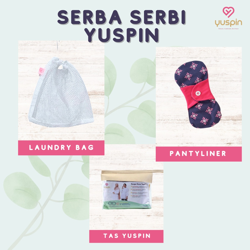 SERBA SERBI YUSPIN LAUNDRY BAG WET POUCH PEMBALUT