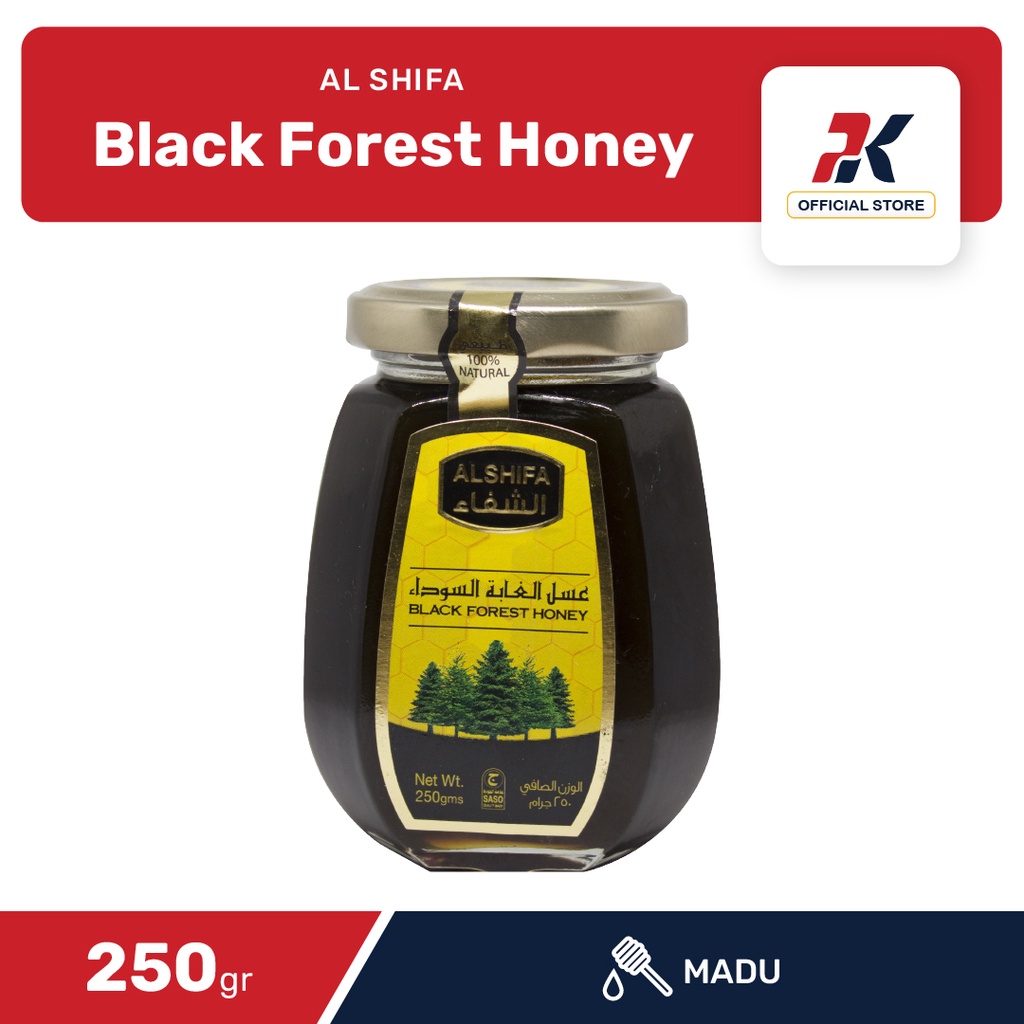 

Al Shifa Honey Madu Black Forest 250gr