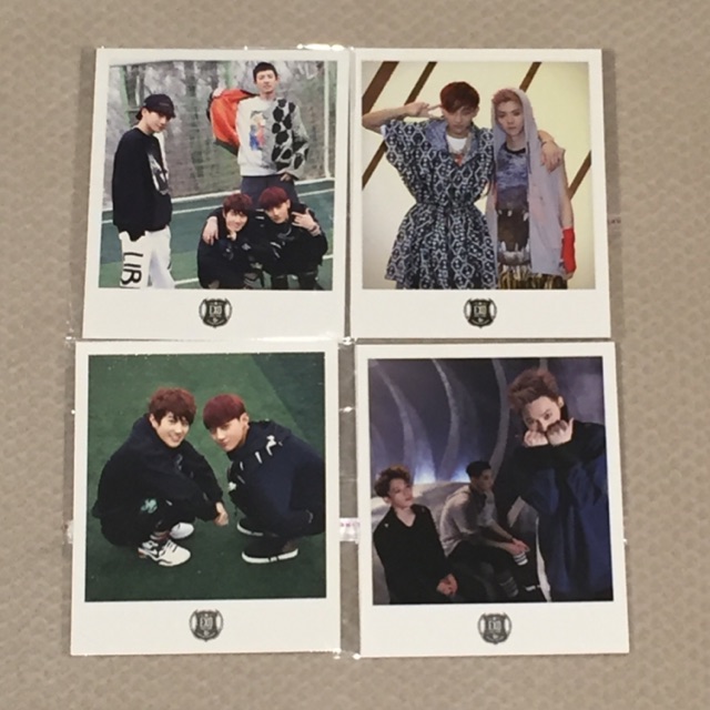 EXO Growl Polaroid