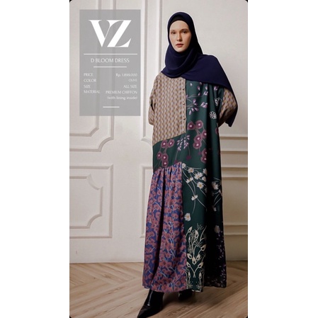 Vz D Bloom Dress