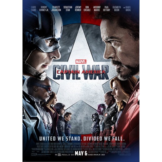 Kaset DVD Captain America_Civil War (2016)