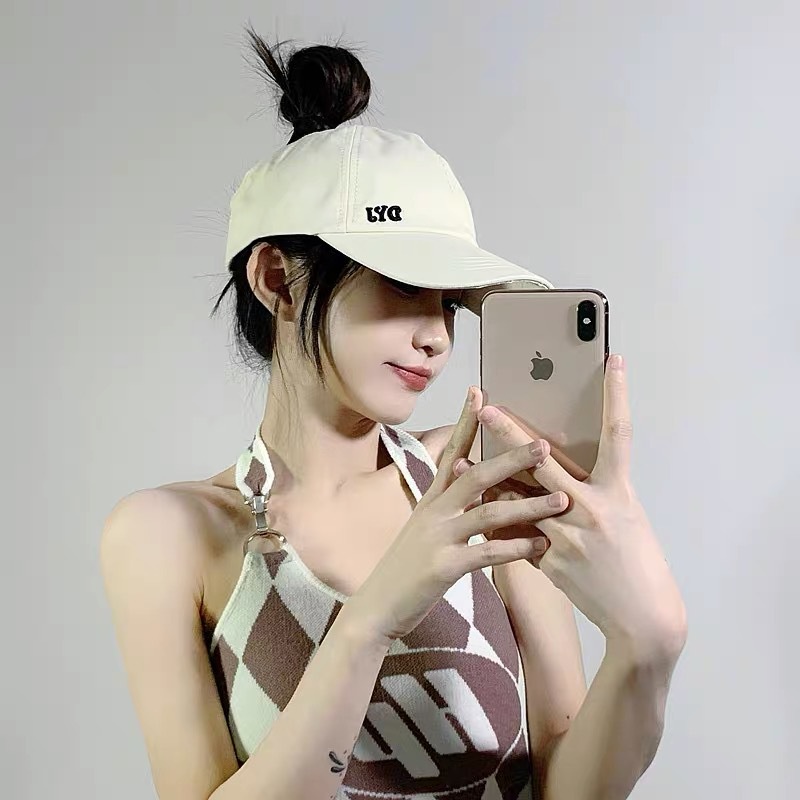 Topi baseball Model Kosong Gaya Korea Untuk Wanita