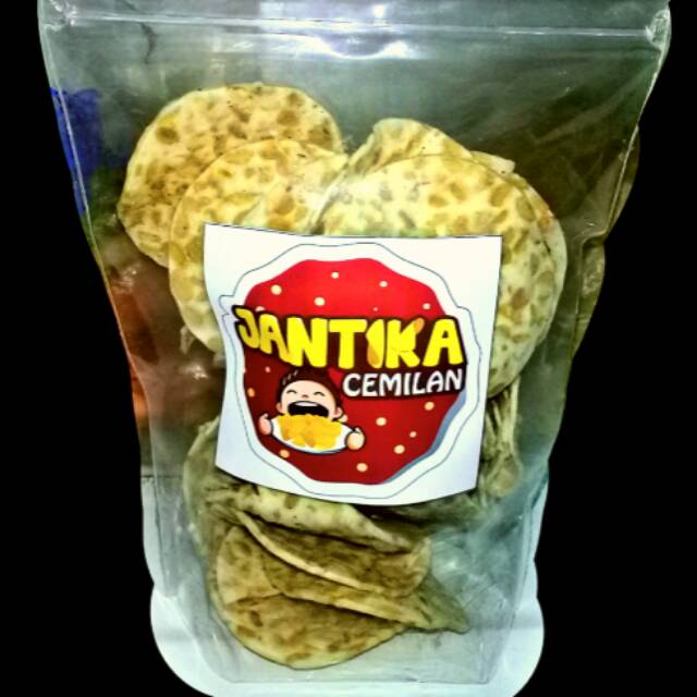 

Cemilan Keripik Tempe 200 gram