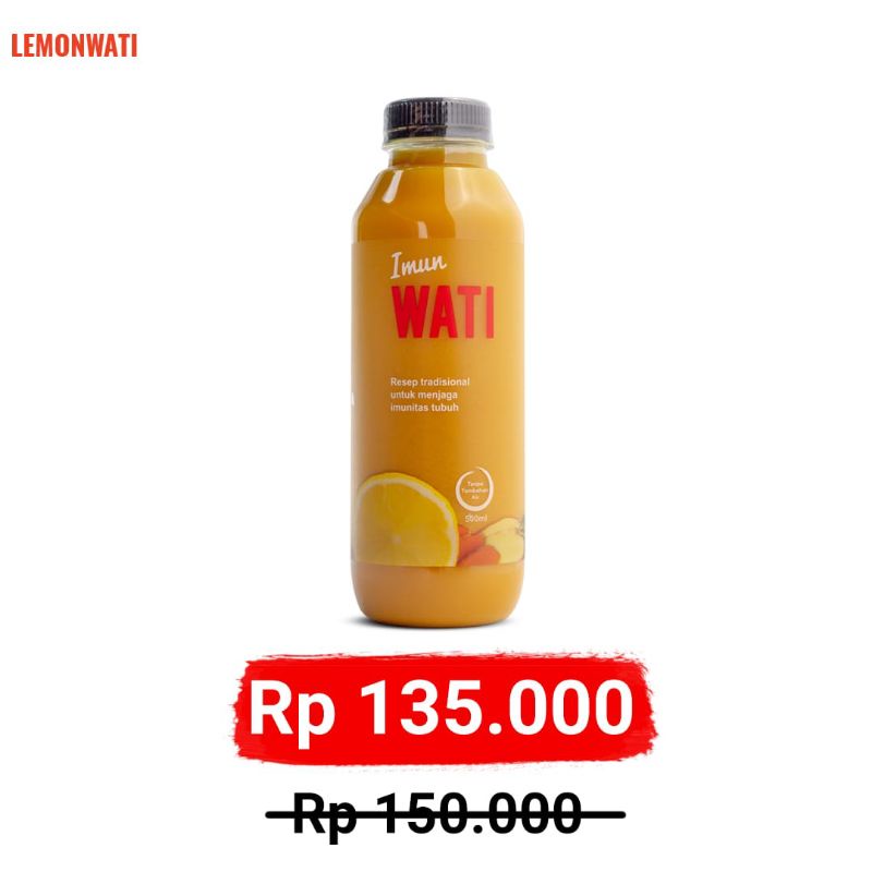 

IMUNWATI 500ml RESEP TRADISIONAL UNTUK MENJAGA IMUNITAS TUBUH