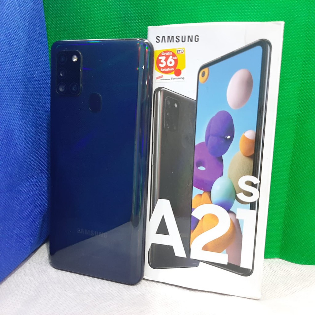 Samsung A21S Ram 6GB Rom 64GB (Second)