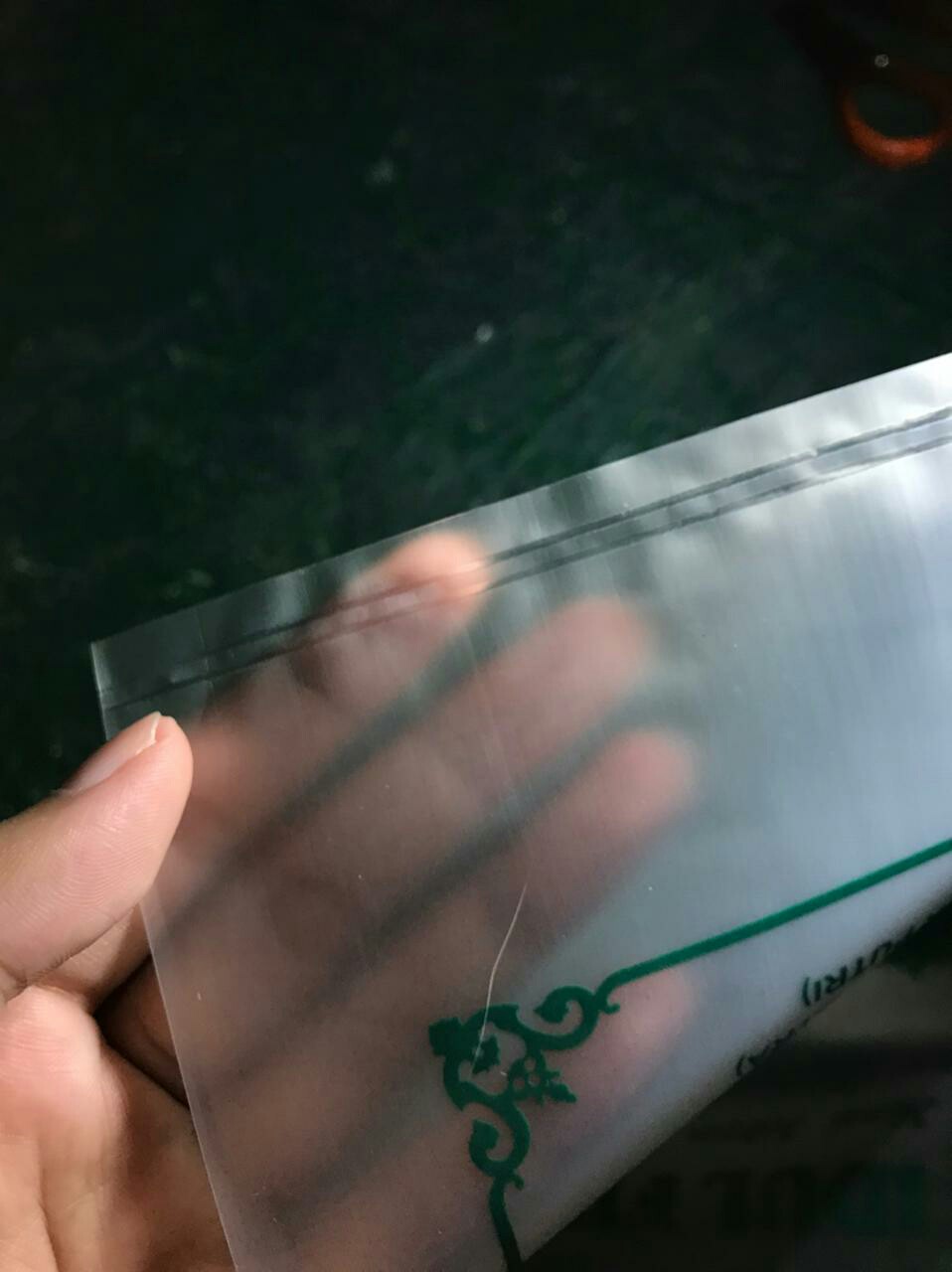 [isi 50pcs] Plastik / Plastik Zakat 2,5kg Stock Banyak!!