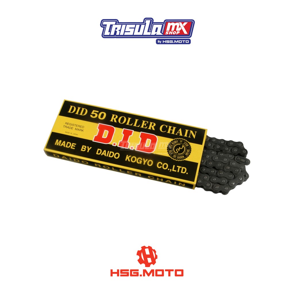 RANTAI MOTOR DID STANDARD 428-120 NON O-RING CHAIN