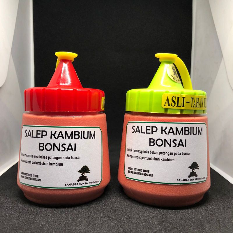 Salep kambium 200ml original salep kambium plus fungisida alat bonsai