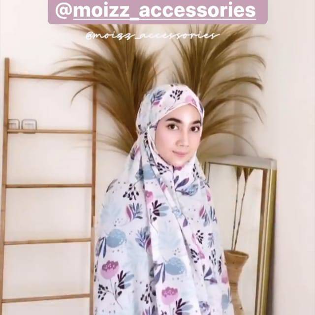 Mukena 2in1 moizz tanpa box