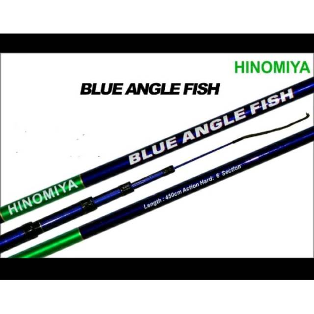 TEGEK HINOMIYA BLUE ANGLE FISH / TEGEK BARONANG 540